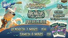 Lorcana Archazia's Island: Prerelease - Samedi 8 Mars @ 11H00